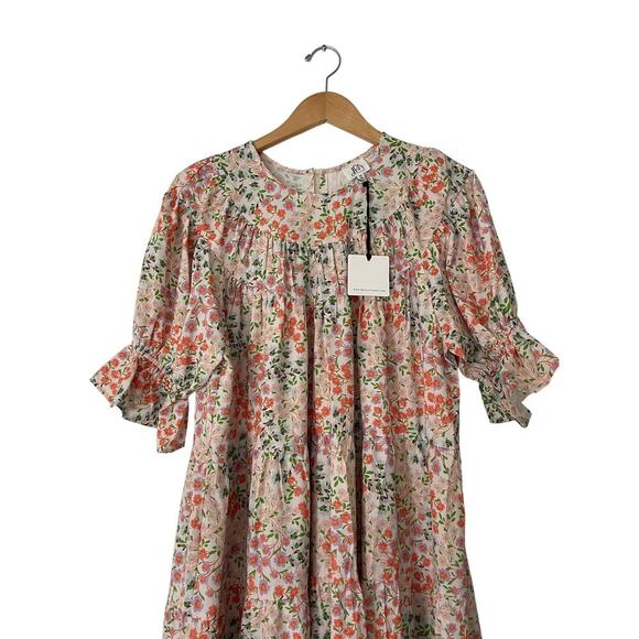 NWT Anthropologie dRA Los Angeles Victoria Modest Ruffled Neck Dress - Picture 3 of 5
